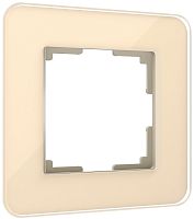 Рамка универсальная Werkel Elite 1-м. стекло айвори картинка